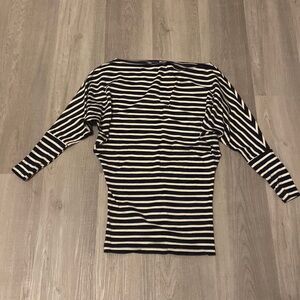 Free People striped blue and white tunic dress